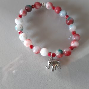 mala rhodonite svarosky éléphant