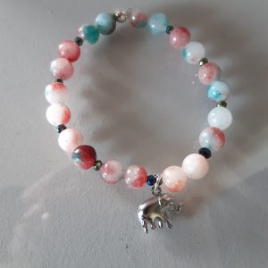 mala rhodonite svarosky éléphant