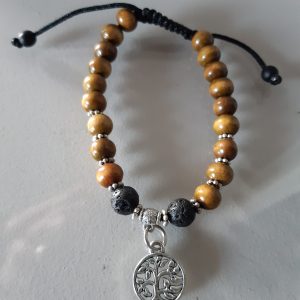 mala bois arbre de vie non elastique