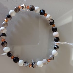 mala pierre agate et magnesite