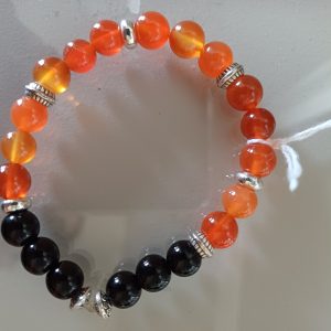 mala cornaline et onyx