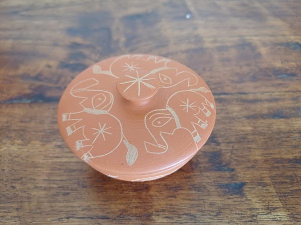 Boite terre cuite – Image 2