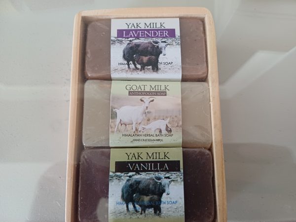 savon lait de yak