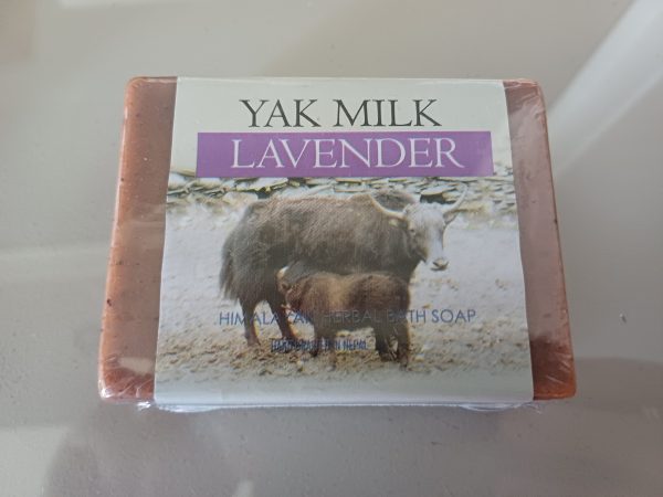 savon lait de yak