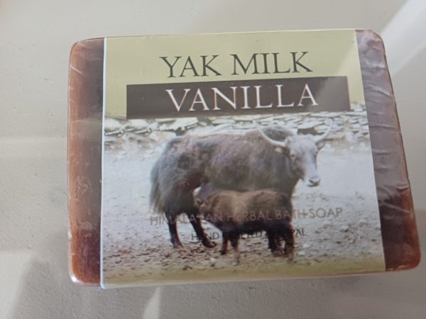 savon lait de yak