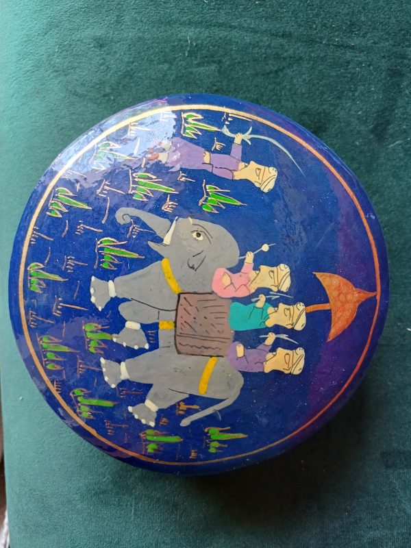 Boite avec 6 dessous de verres