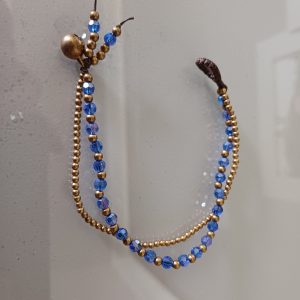 mala blanc double brin