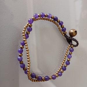 mala blanc double brin