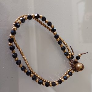 mala blanc double brin