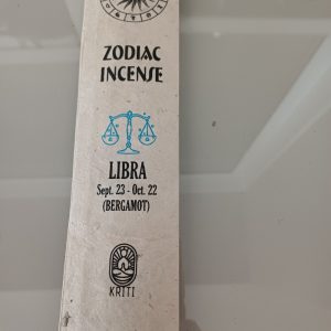 encens horoscope