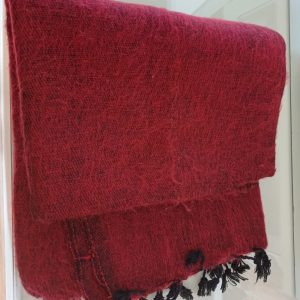 écharpe laine de yak