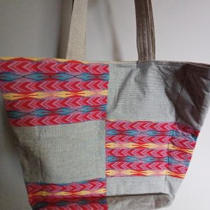 sac bandouliere coton