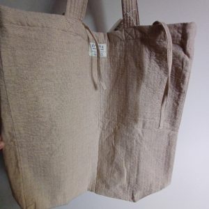 sac bandouliere coton