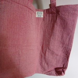 sac bandouliere coton