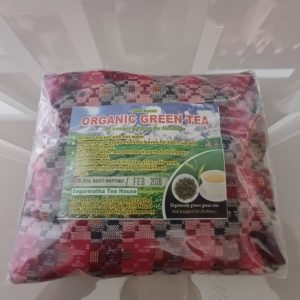 organic green tea en vrac