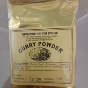 épice curry powder