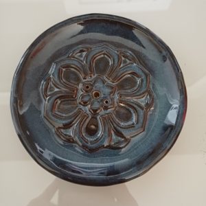 Porte encens ceramique