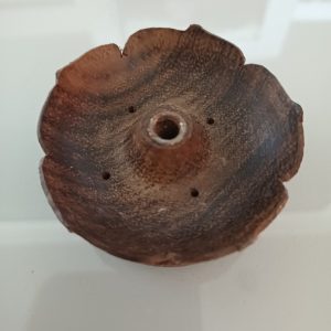 Porte encens bois