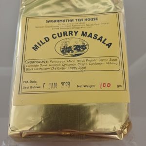 épice mild curry massala