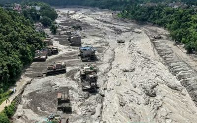 LE NEPAL , victime du changement climatique (septembre 2026)